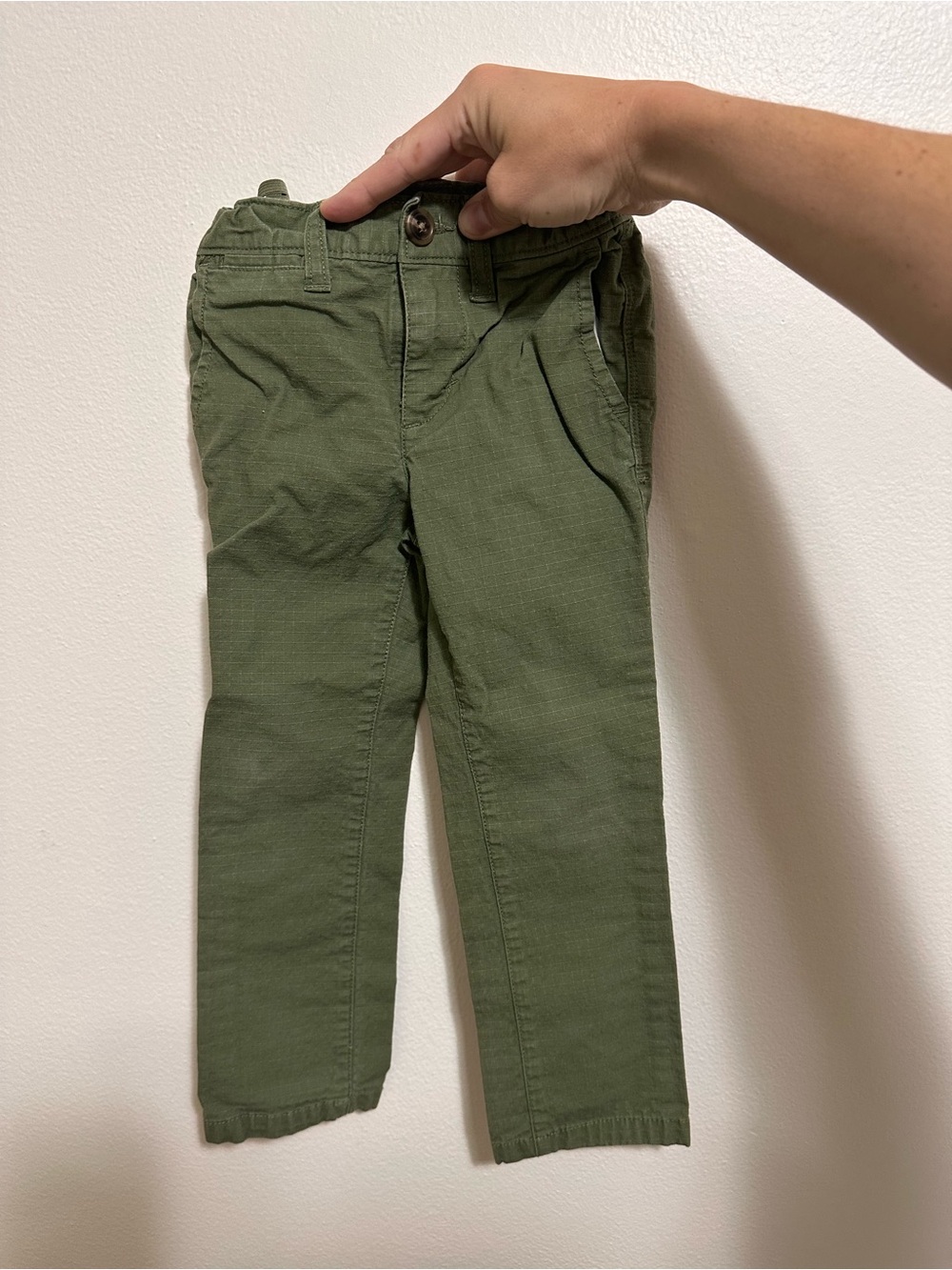 4T Green Pants